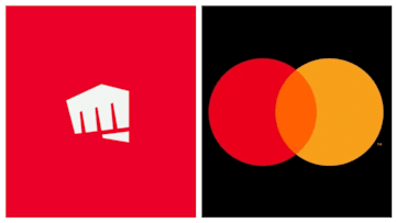 Riot Games and Mastercard Logo