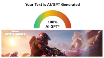 Peterbot's apology tweet has been found to be 100% AI generated