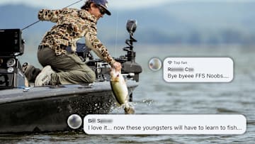 The $500K Ultimate Angler Championship did not allow forward-facing sonar and 24-year-old FFS master Tucker Smith still dominated. Skill wins tournaments, not tech.