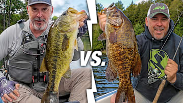 The green giant vs. the bronze bruiser—it's the ultimate freshwater fishing rivalry.