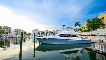 Marina Cap Cana is a state-of-the-art port for billfish anglers to chase their blue marlin dreams.