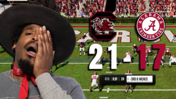 Cam Newton playing NCAA 25 on live streams