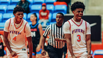 East St. Louis was one of the few teams who traveled out of state to start their season.