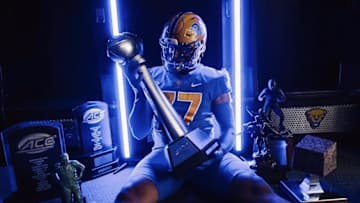Pitt Football Offensive Lineman Adham Abouraya heads for the transfer portal.