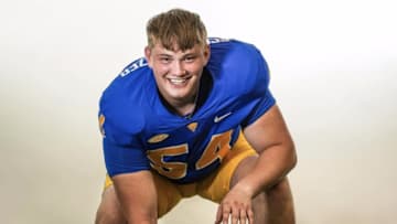 Pitt Football Offensive Lineman Moritz Schmoranzer entered the Transfer Portal