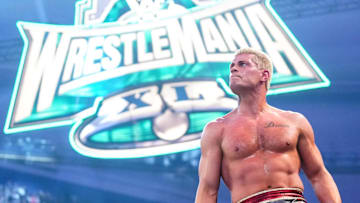 Cody Rhodes' destiny at WrestleMania 40 has been fulfilled.