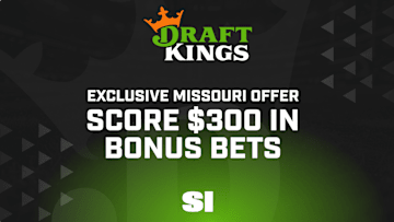 DraftKings promo code offer: Bet $5, get $300 bonus bets for Texans vs Chiefs. No code needed for Missouri bettors on Dec. 7.
