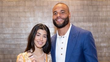 Sarah Jane Ramos and Dak Prescott