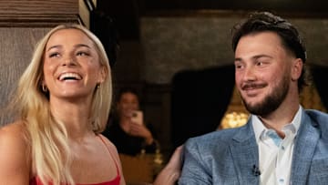 Olivia Dunne and Paul Skenes