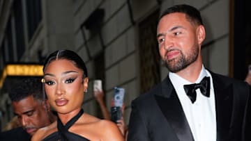 Megan Thee Stallion and Klay Thompson