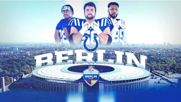 The Indianapolis Colts will be the designated home team in the NFL's Berlin game in 2025