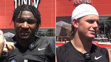 As Alex Orji and Anthony Colandrea battle to be UNLV's starting quarterback, they've developed a bond that prevents animosity.
