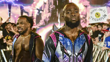 Kofi Kingston vows to never grow his mustache back