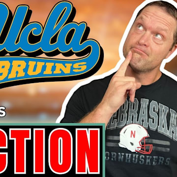 The Huskers will face UCLA in Pasadena under the lights Saturday night.