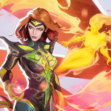 Jean Grey as Phoenix in Marvel Rivals Season 3