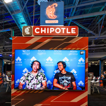 Chipotle Lounge at Evo 2024