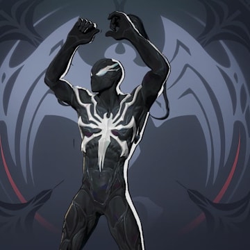 Spider-Man doing an Evil Dance in Marvel Rivals