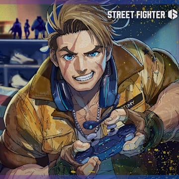Machina X Flayon and Luke from Street Fighter 6