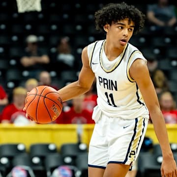 Quentin Coleman scored 30 points in the Class 3 championship. 