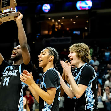 Corbin Allen and Oak Park finish the season where they started at the No. 1 spot