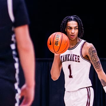 Lincoln Williams leads a Kankakee team that's moving upwards in the early season. 