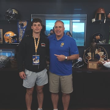 Pitt Football Lands Class of 2025 linebacker John Wetzel from Greater Latrobe High School, who was previously committed to Marshall