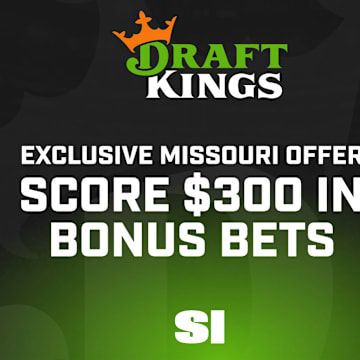 Unlock the DraftKings Missouri promo code offer for Thursday Night Football and get $300 in bonus bets when you place a $5 wager — no promo code required.