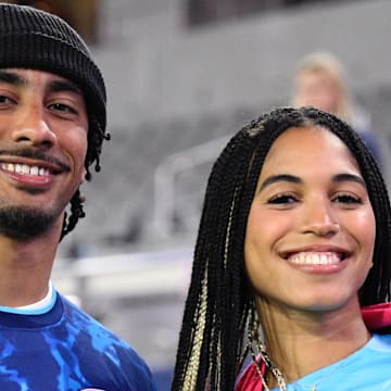 Jordan Love and Ronika Stone Love