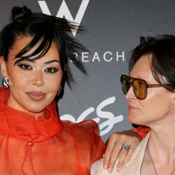 Lauren Chan and Hayley Kosan