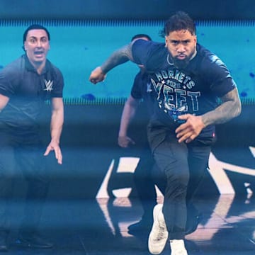 Jey Uso ready to run through Gunther at WrestleMania 41