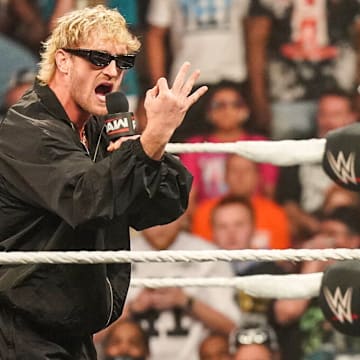 Logan Paul challenges Jey Uso at SNME