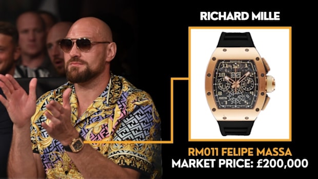 Originally released in 2007, the RM011 comes in several variations