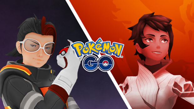 Pokemon Go Candela and Arlo