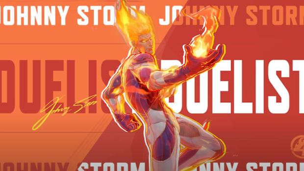 Human Torch Marvel Rivals