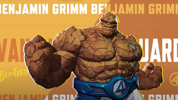 The Thing Marvel Rivals