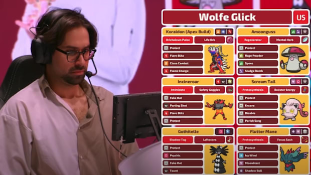 Wolfe Glick Pokemon EUIC 2025 Team