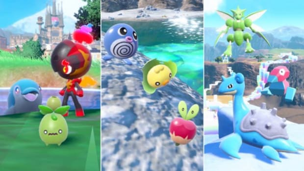Pokemon Scarlet and Violet Mass Outbreaks
