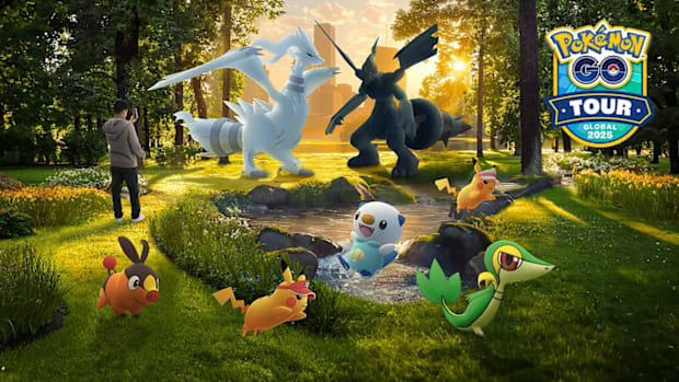 Pokemon Go Tour Unova Global