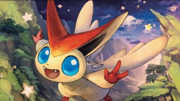 Pokemon TCG Victini