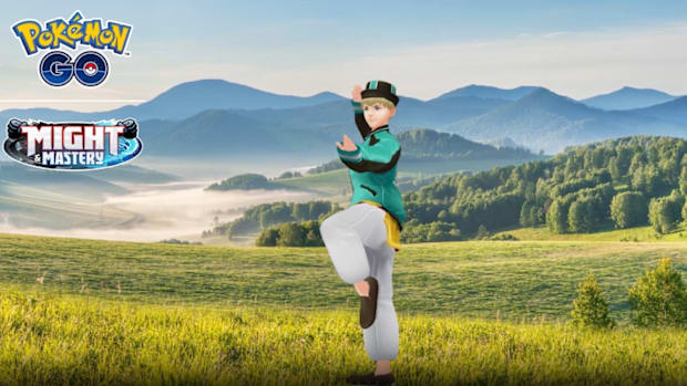 Pokemon Go Mustard Outfit