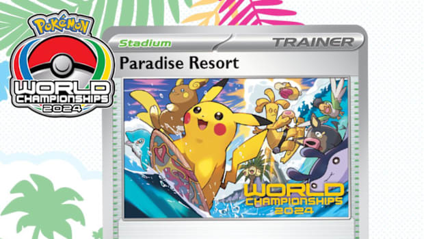 Pokemon TCG Paradise Resort