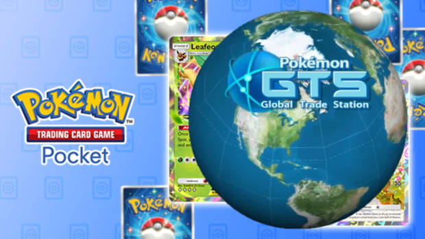 Pokemon TCG Pocket Global Trade System