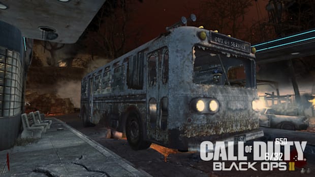 Transit Zombies Map from Black Ops 2
