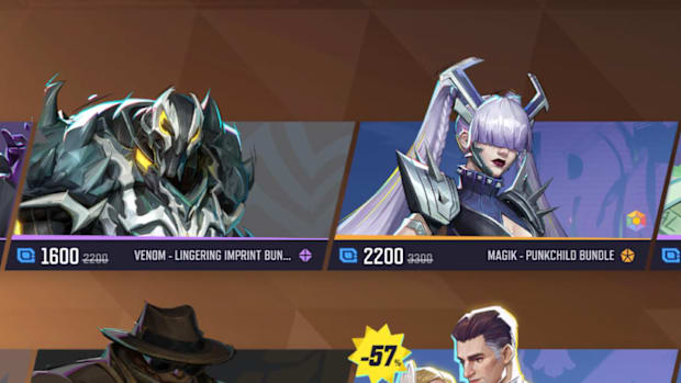 Marvel Rivals Custom Skin Colors