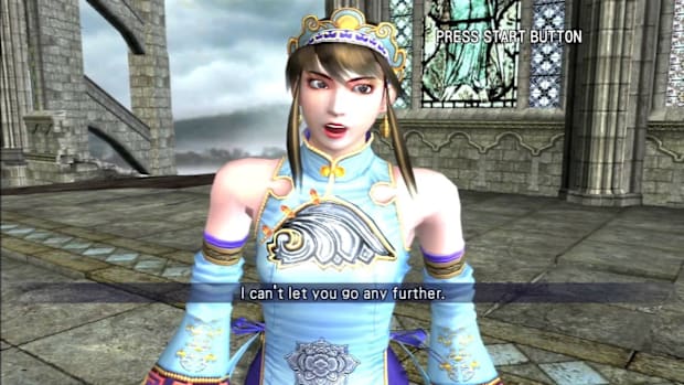 Xianghua Soulcalibur 2