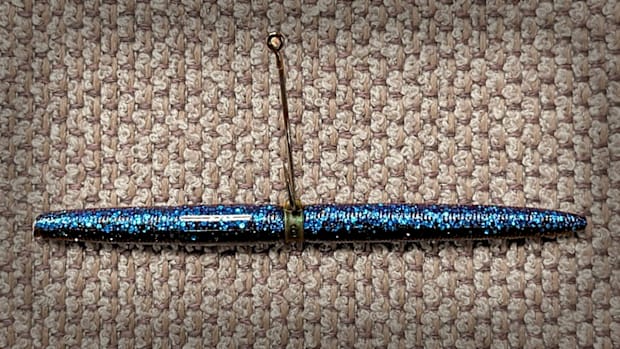 A wacky rig soft stickbait