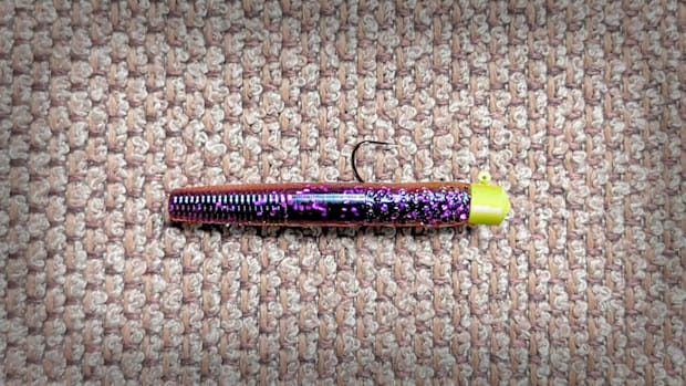 A Ned rig soft stickbait