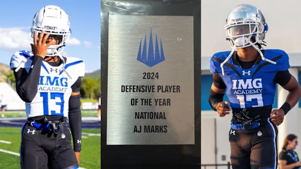 Pitt Panthers Cornerback Recruit AJ Marks 