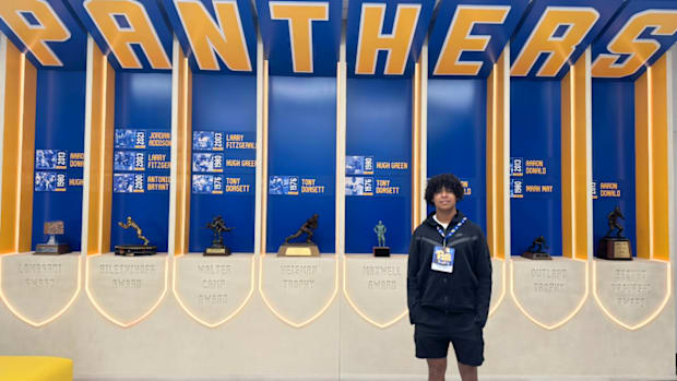 Pitt Panthers Edge Recruit Cullen Thompson