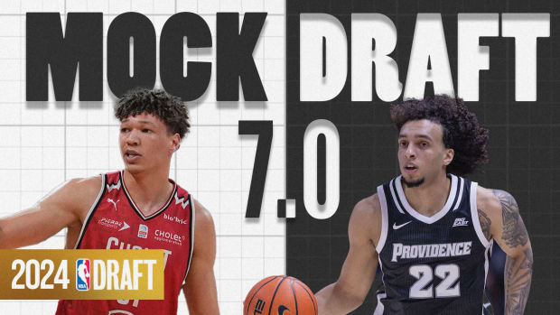 NBA Mock Draft 7.0 thumbnail